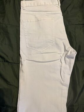 Forever 21 White Jeans